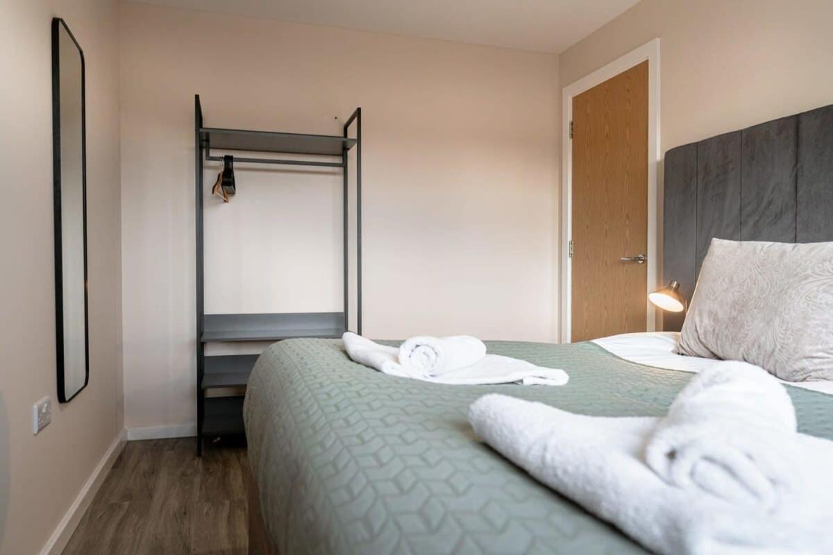 Modern 1 Bedroom Apartment In Manchester Exterior foto