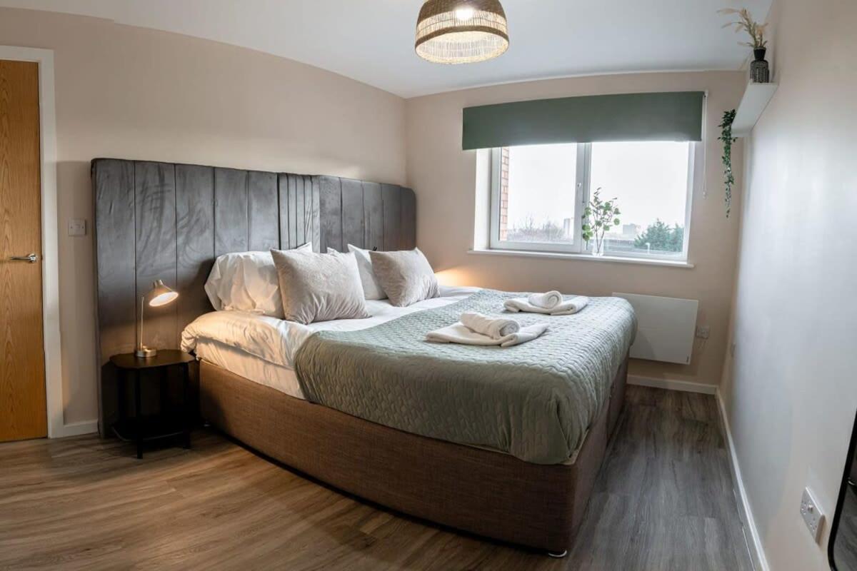 Modern 1 Bedroom Apartment In Manchester Exterior foto
